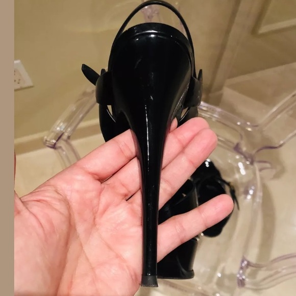 YSL Saint Laurent Tribute Patent Platform - Picture 6 of 8